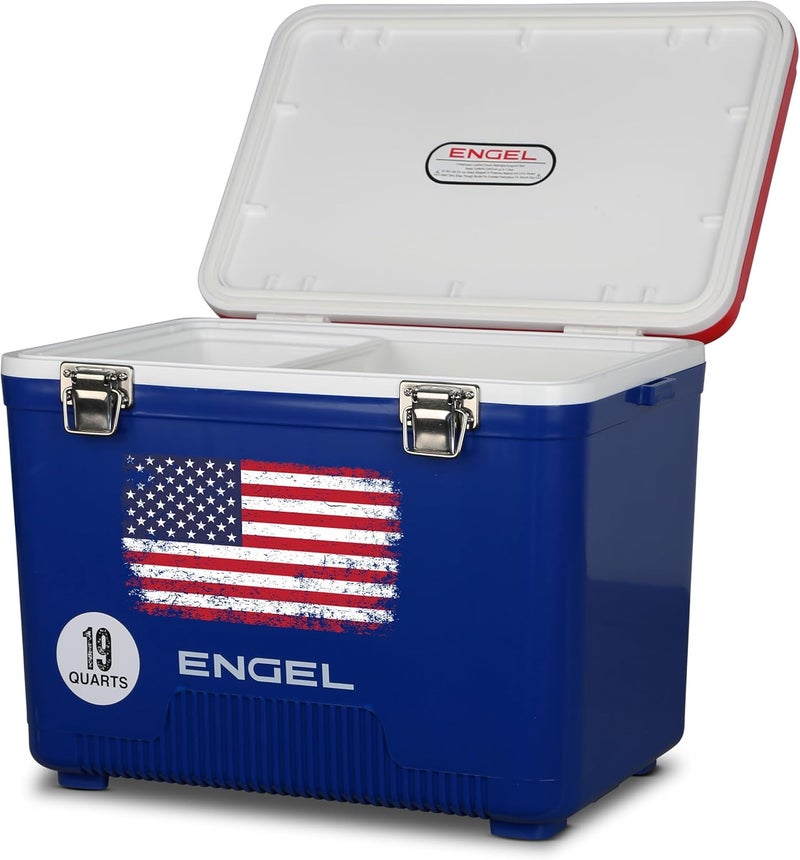 Engel 19qt Leak-Proof, Air Tight, Drybox Cooler and Small Hard Shell Lunchbox for Men and Women - Image 3